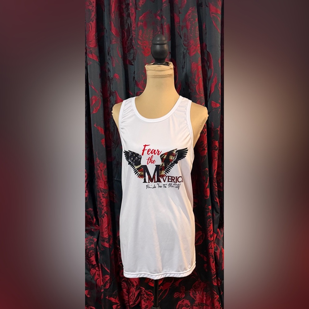 UFC's Miranda "Fear The" Maverick autographed Muscle Shirt